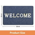 thumbnail image 3 of Machine Washable, Super Absorbent Bath Mat - Quick-Drying & Non-Slip Bathroom Rug that's Easy to Clean (20x32 inch), 3 of 5