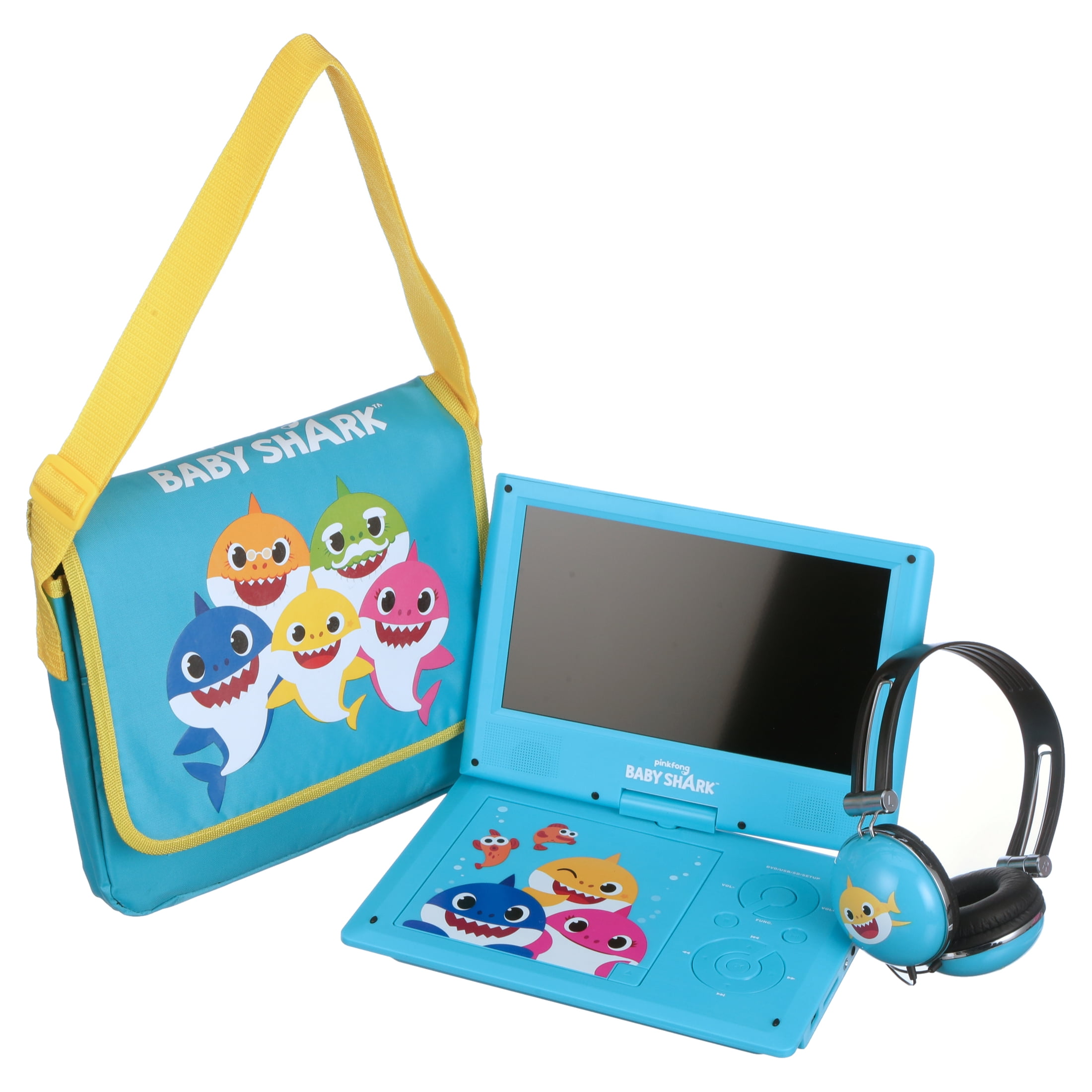 Pinkfong Baby Shark BSDVD902 9 - Inch Portable DVD Player