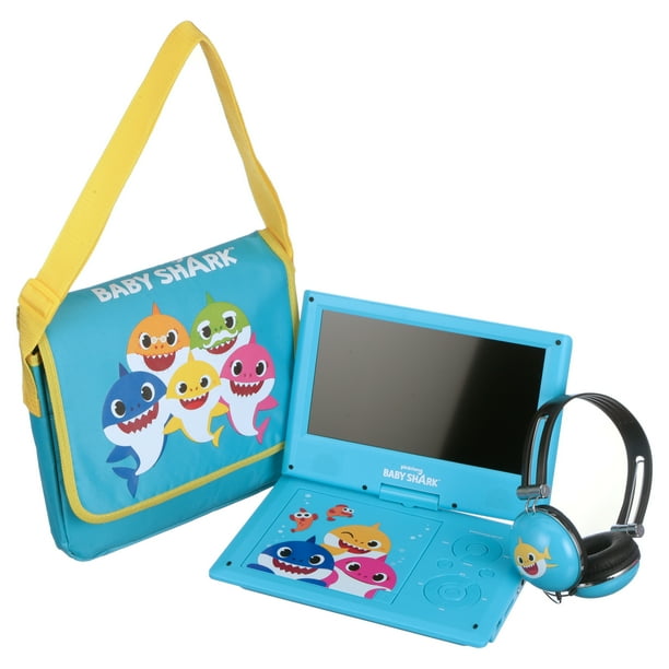 Pinkfong Baby Shark BSDVD902 9 - Inch Portable DVD Player with