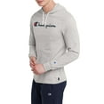 thumbnail image 5 of Champion Men's and Big Men's Middleweight T-Shirt Hoodie, Sizes up to 2XL, 5 of 6