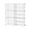 Transparent Twill, variant on Closet Organizer 6 Cube Storage Shelves Portable Closet Clothes Organizers and Storage Stackable Cubby Shelving for Closet Bedroom Living Room Office, Transparent Twill