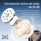 thumbnail image 5 of Realme Buds T200 Earbuds Bluetooth, Audífonos TWS Intrauditivos Hi-Res Audio, Cancelación Activa 32dB y 50H Autonomía, Gris, 5 of 8