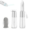 thumbnail image 2 of 2X Portable Bidet, Travel Bidet, Rechargeable Portable Bidet, Mini Handheld Portable Bidet Sprayer with Travel Bag White, 2 of 8