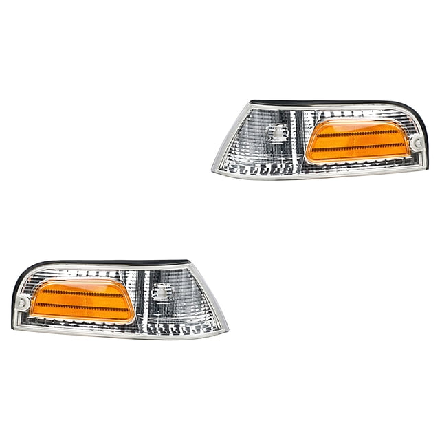 Par de Cuartos Crown Victoria 1998 A 2011 Ford S/Foco DEPO .