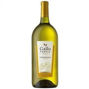 Gallo Family Vineyards Chardonnay White Wine, 1.5L Bottle
