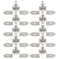 thumbnail image 1 of Shisuyan 10 Pcs Wire Rope Hangers Photo Hook Hangers Lamp Hanging Hooks Wire Hook Hanger, 1 of 8