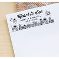 thumbnail image 3 of Printtoo Office Stationery Dater Stamp With Posted By Text Self Inking Date Rubber Stamp-Black, 3 of 6
