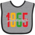 thumbnail image 3 of Inktastic 1865 Juneteenth Boys or Girls Baby Bib, 3 of 4
