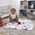 thumbnail image 5 of NoJo Marvel Spider-Man Super Hero Plush Sherpa Baby Blanket, 5 of 7