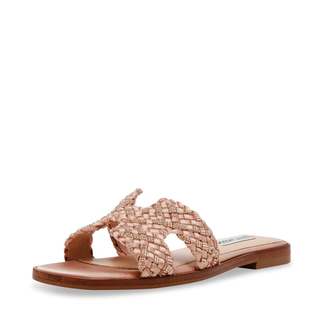 Sandalias planas Steve Madden Hadyn para mujer, color rosa, talla 6.5