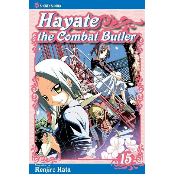 Hayate the Combat Butler: Hayate the Combat Butler, Vol. 15 (Series #15) (Paperback)