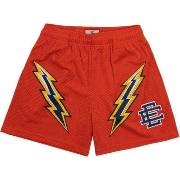Eric Emanuel Ee2024 Nouveau Short de Sport d'Été pour Gym Jogging Entraînement en Maille Respirante Décontracté TMW075-23 -Bomveson
