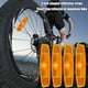 thumbnail image 1 of Bicicleta 4 Uds. Reflector de radios de advertencia para bicicleta, Clip reflectante para llanta de rueda de bicicleta MTB, 1 of 4