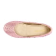 thumbnail image 2 of Dream Pairs Girls’ Slip-On Ballerina Flats for Weddings & Parties, 2 of 5