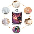 thumbnail image 4 of 2 Pack Qtip Holder Dispenser Kamado Tanjirou Waving Sword Clear Plastic Storage Apothecary Jars for Cotton Swabs Balls Pads Floss, 4 of 7