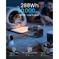 thumbnail image 2 of Estación de Energía Portátil DARAN NEO300L 288Wh 350W Solar, 2 of 8