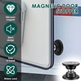 thumbnail image 2 of HLONK 12 Pcs Support Magnétique en Silicone pour Porte de VR pour Caravane Motorisée Maison Sans Perçage Loquet Magnétique pour Porte de Bagage Compact Loquet Magnétique pour Porte de VR avec Ressort Intégré pour Chambre, 2 of 11