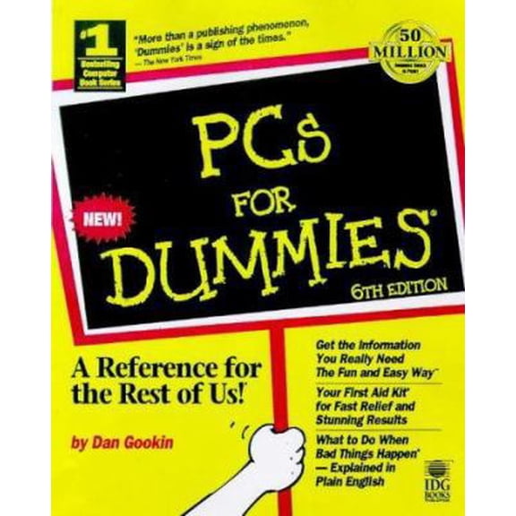 Pre-Owned PCs for Dummies (Paperback) 0764504355 9780764504358