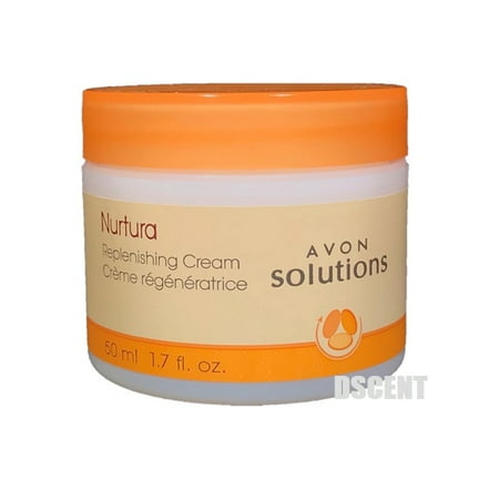 Cream Avon Cosmetics - Avon Solutions Nurtura Replenishing Cream Gentle On Sensitive Skin 1.7 FL. OZ.