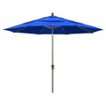 thumbnail image 1 of California Umbrella 11' Patio Umbrella in Pacific Blue, 1 of 2