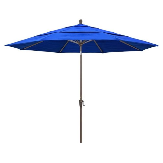 California Umbrella Parapluie de Patio 11' en Bleu Pacifique