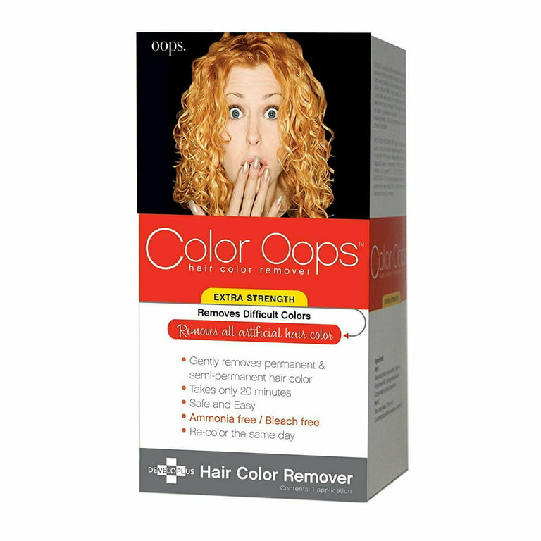 Color Oops Developlus Color Oops Color Remover (extra Strength)