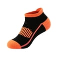 thumbnail image 2 of VV AVEORS Ankle Sock For Men Women,Frilly No Show Socks,Athletic Running Breathable Casual Low Cut Non Slip Socks Orange One Size, 2 of 6
