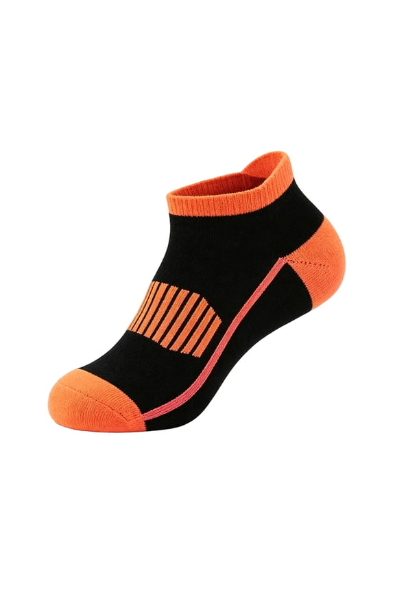 Unisex Athletic Ankle Socks Thin Breathable Sports Footwear Sweat Absorbing Performance Low Cut Running Training Gym Workout Lightweight Soft Comfortable Daily Wear Use