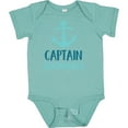 thumbnail image 3 of Inktastic Captain Adorable, Boat Anchor, Sailor, Sailing Boys Baby Bodysuit, 3 of 5