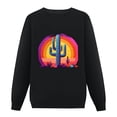 thumbnail image 2 of JEUXUS Saguaro Cactus - Cactus Sunset  Pullover, 2 of 4