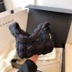 thumbnail image 5 of Bolso Mujer Acolchado Tote Ligero Puffer Suave Acolchado Hombro Negro, 5 of 7