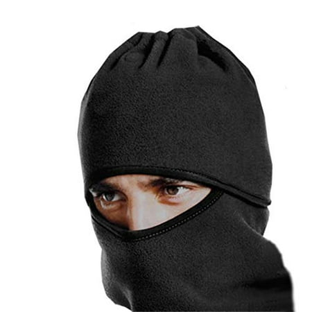 IGIA Flannel Thermal Fleece Balaclava Hood Ski Bike Wind Scarf Headgear Windproof Water Repellent Stopper Face