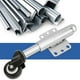 thumbnail image 5 of Rueda para puerta rueda de PU de 2 " giratoria con resorte resistente ANGGREK Otros, 5 of 8