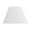 White/White, variant on Cal Lighting Hardback Round Fabric Shade 6 x 12 x 8.5 in.