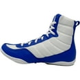 thumbnail image 2 of Rival Boxing Youth RSX-Future Lo-Top Boxing Boots - 4 - White/Blue, 2 of 4