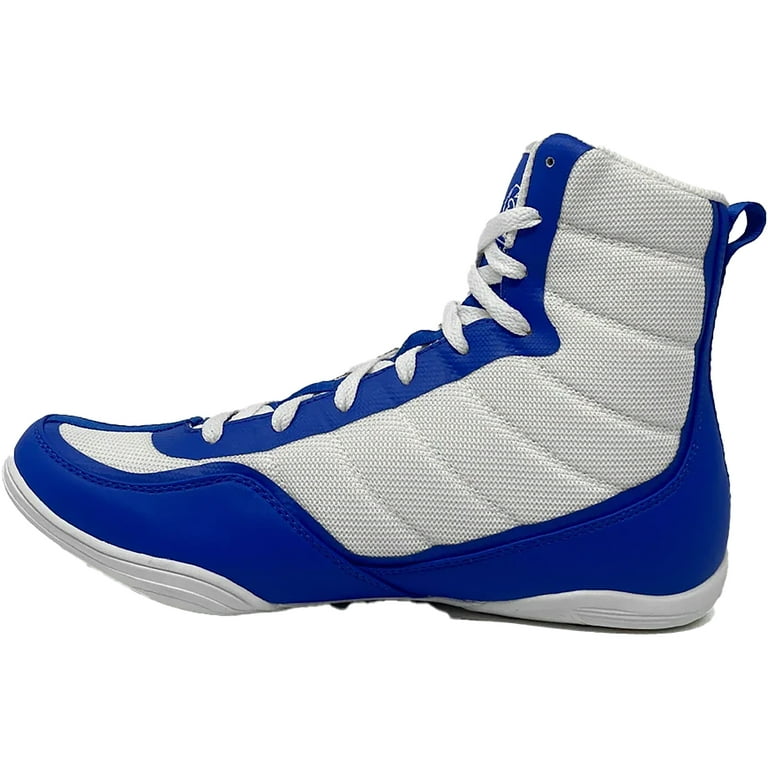 Rival Boxing RSX-Prospect Mid-Top Boxing Boots - 11 - White