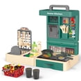 thumbnail image 1 of Juego de cocina Pretend Play yoliyogo, 45 piezas, juguete plegable para niños, 1 of 6