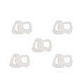 thumbnail image 3 of Cubierta de la cubierta de la cara de 10 piezas Cubierta del filtro 501 Reemplazo del retenedor del filtro, portátil 501 Contenedor de filtro 501 Cubi, 3 of 8