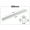 1Pc 300mm T-track, variant on Woodworking T-slot Slide Track Aluminium Alloy T-tracks Miter Track for Woodworking Saw/Router Table Workbench Tools Type-19