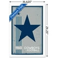 thumbnail image 3 of NFL Dallas Cowboys - Logo rétro 14, 3 of 5