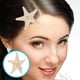 thumbnail image 2 of BRIGHTFUFU 6 pinzas para el pelo con forma de estrella de mar, estilo océano, pasadores para mujer (tamaño al azar), 2 of 8