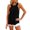 Z419 Black, variant on Women'S Tank Tops Solid Color Sleeveless Halter Undershirt Summer Quick Dry Women Vest Size L Black