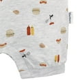 thumbnail image 4 of Gerber Baby Boy Short Sleeve Collared Romper, Sizes Newborn - 24 Months, 4 of 7