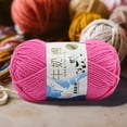 thumbnail image 1 of YEJIMAN Clearance Hand-made DIY Scarf Sweater Coat Bar Needle Thread Baby Line Cotton Wool, 1 of 4