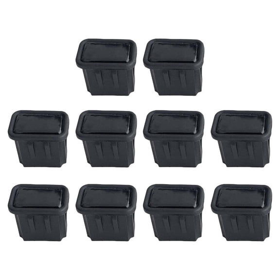 10Pcs Ice Hockey Stick End Plug Hockey Stick End Tape Protectors Enduring