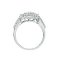 thumbnail image 2 of KATARINA Diamond Cluster Engagement Ring in 10K White Gold (3/4 cttw, I-J, I1-I2) (Size-8.5), 2 of 3