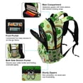 thumbnail image 4 of ALAZA Unicorn and Rainbow Backpack Elementary School Bag Bookbag Travel Rucksack, 4 of 7