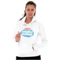 thumbnail image 4 of Dubble Bubble Vintage Double Hoodie Sweatshirt Women Men Brisco Brands S, 4 of 6