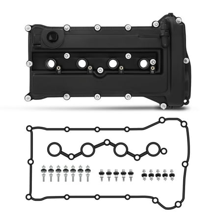 maXpeedingrods Engine Valve Cover for Jeep Compass Patriot for Chrysler Sebring 200 for Dodge Journey Avenger Caliber 1.8L 2.0L 2.4L 2007-2020 Replacement 4884760AF 4884760AE