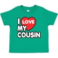 thumbnail image 3 of Inktastic I Love My Cousin Boys or Girls Toddler T-Shirt, 3 of 5